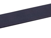 Prato Gürtel G22 Herren Leder Gürtel d-blau 110 cm
