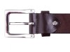 Prato Gürtel G22 Herren Leder Gürtel d-braun 90 cm