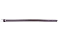 Prato Gürtel G22 Herren Leder Gürtel d-braun 95 cm