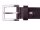 Prato Gürtel G22 Herren Leder Gürtel d-braun 95 cm