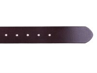 Prato Gürtel G22 Herren Leder Gürtel d-braun 100 cm