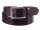 Prato Gürtel G22 Herren Leder Gürtel d-braun 100 cm