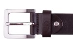 Prato Gürtel G22 Herren Leder Gürtel d-braun 105 cm