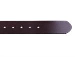 Prato Gürtel G22 Herren Leder Gürtel d-braun 105 cm