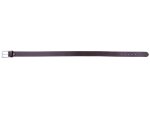 Prato Gürtel G22 Herren Leder Gürtel d-braun 105 cm