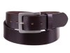 Prato Gürtel G22 Herren Leder Gürtel d-braun 105 cm