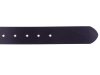 Prato Gürtel G22 Herren Leder Gürtel black 115 cm