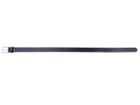 Prato Gürtel G22 Herren Leder Gürtel black 95 cm