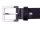 Prato Gürtel G22 Herren Leder Gürtel black 95 cm