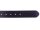 Prato Gürtel G22 Herren Leder Gürtel black 95 cm