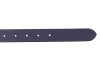 Prato Gürtel G26 Damen Gürtel Büffel Leder dark blue 90 cm