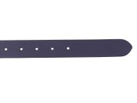 Prato Gürtel G26 Damen Gürtel Büffel Leder dark blue 85 cm