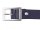 Prato Gürtel G26 Damen Gürtel Büffel Leder dark blue 85 cm