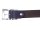 Prato Gürtel G26 Damen Gürtel Büffel Leder dark blue 85 cm