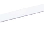 Prato Gürtel G26 Damen Gürtel Büffel Leder weiss 85 cm