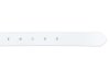 Prato Gürtel G26 Damen Gürtel Büffel Leder weiss 85 cm