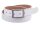 Prato Gürtel G26 Damen Gürtel Büffel Leder weiss 105 cm