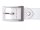 Prato Gürtel G26 Damen Gürtel Büffel Leder weiss 105 cm