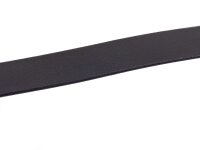 Prato Gürtel G26 Damen Gürtel Büffel Leder shiny black 90 cm