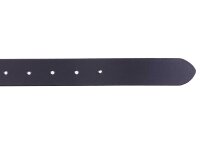 Prato Gürtel G26 Damen Gürtel Büffel Leder shiny black 90 cm