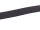 Prato Gürtel G26 Damen Gürtel Büffel Leder shiny black 90 cm