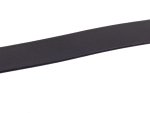 Prato Gürtel G26 Damen Gürtel Büffel Leder shiny black 110 cm