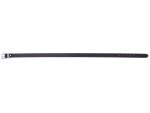 Prato Gürtel G26 Damen Gürtel Büffel Leder shiny black 110 cm