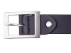 Prato Gürtel G26 Damen Gürtel Büffel Leder shiny black 110 cm