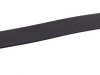 Prato Gürtel G26 Damen Gürtel Büffel Leder shiny black 110 cm