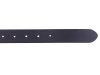 Prato Gürtel G26 Damen Gürtel Büffel Leder shiny black 110 cm