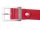 Prato Gürtel G26 Damen Gürtel Büffel Leder rot 90 cm