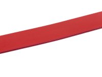 Prato G&uuml;rtel G26 Damen G&uuml;rtel B&uuml;ffel Leder rot 85 cm