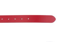 Prato G&uuml;rtel G26 Damen G&uuml;rtel B&uuml;ffel Leder rot 85 cm