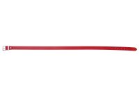 Prato G&uuml;rtel G26 Damen G&uuml;rtel B&uuml;ffel Leder rot 85 cm