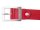 Prato Gürtel G26 Damen Gürtel Büffel Leder rot 85 cm
