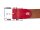 Prato Gürtel G26 Damen Gürtel Büffel Leder rot 85 cm