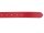 Prato Gürtel G26 Damen Gürtel Büffel Leder rot 85 cm