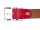 Prato Gürtel G26 Damen Gürtel Büffel Leder rot 100 cm