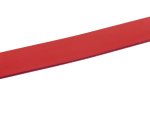 Prato Gürtel G26 Damen Gürtel Büffel Leder rot 105 cm