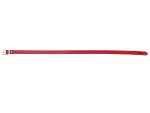 Prato Gürtel G26 Damen Gürtel Büffel Leder rot 105 cm