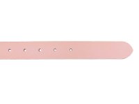Prato Gürtel G26 Damen Gürtel Büffel Leder rose 85 cm