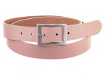 Prato Gürtel G26 Damen Gürtel Büffel Leder rose 100 cm