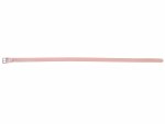 Prato Gürtel G26 Damen Gürtel Büffel Leder rose 100 cm