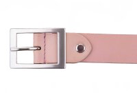 Prato Gürtel G26 Damen Gürtel Büffel Leder rose 105 cm