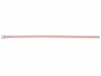 Prato Gürtel G26 Damen Gürtel Büffel Leder rose 105 cm