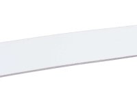 Prato Gürtel G28 Leder Gürtel weiss 100 cm