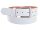 Prato Gürtel G28 Leder Gürtel weiss 100 cm