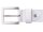 Prato Gürtel G28 Leder Gürtel weiss 100 cm