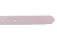 Prato Gürtel G28 Leder Gürtel beige 90 cm