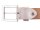 Prato Gürtel G28 Leder Gürtel beige 90 cm